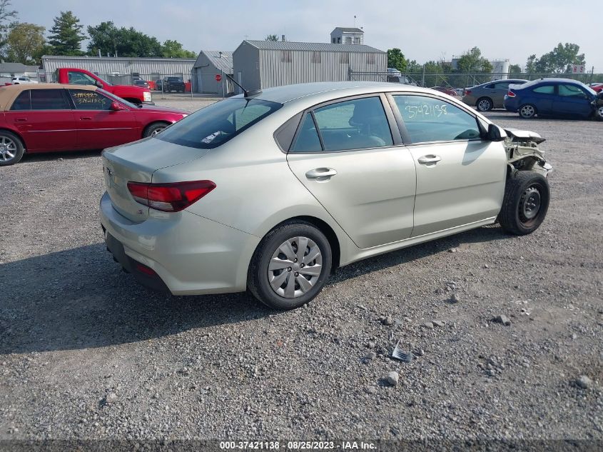 2018 KIA RIO S - 3KPA24AB9JE058977