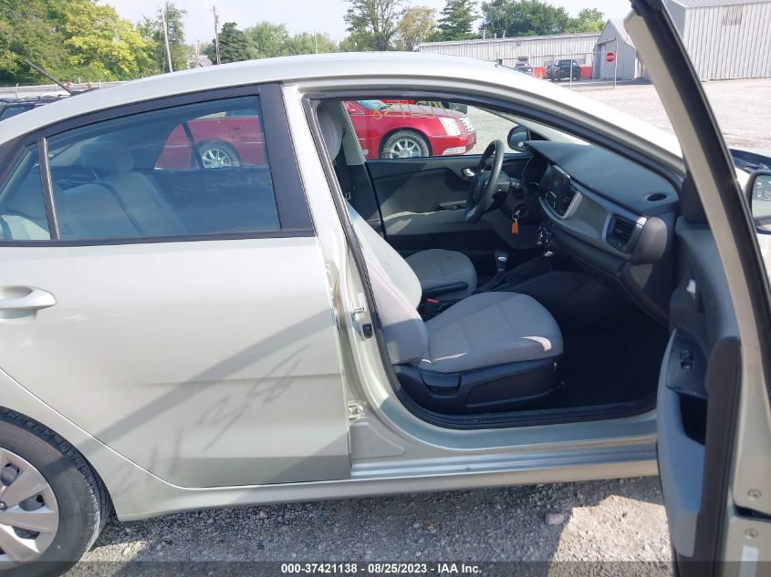 2018 KIA RIO S - 3KPA24AB9JE058977