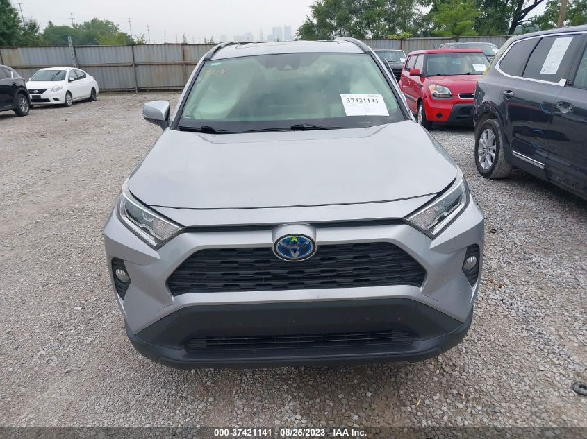 2021 TOYOTA RAV4 HYBRID - JTMB6RFV8MD011356