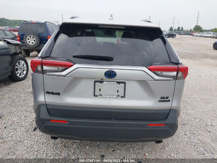 2021 TOYOTA RAV4 HYBRID - JTMB6RFV8MD011356