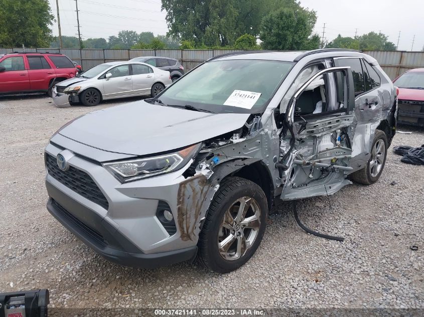 2021 TOYOTA RAV4 HYBRID - JTMB6RFV8MD011356