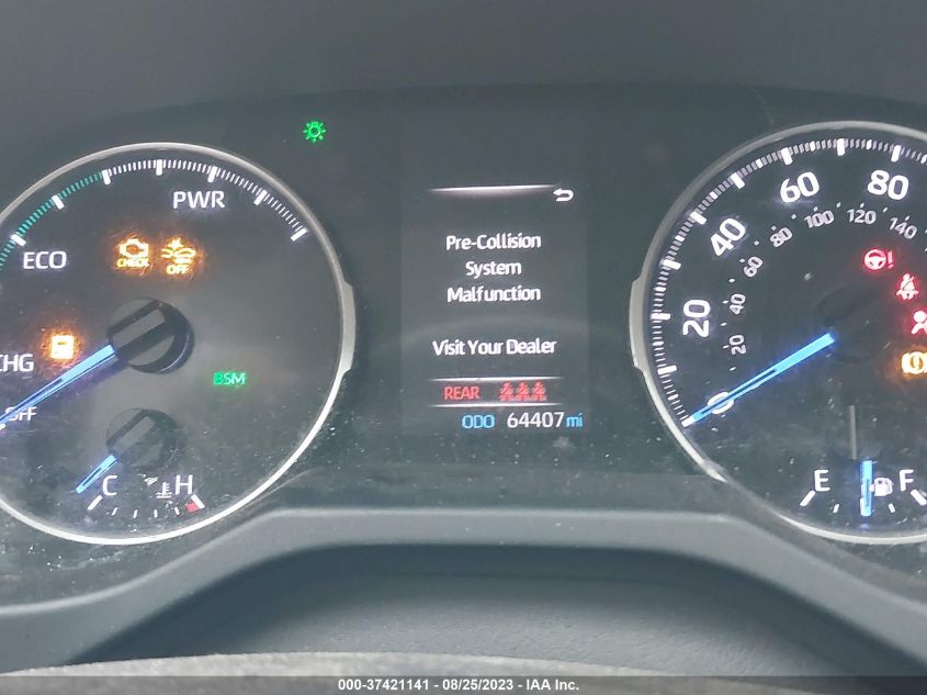 2021 TOYOTA RAV4 HYBRID - JTMB6RFV8MD011356