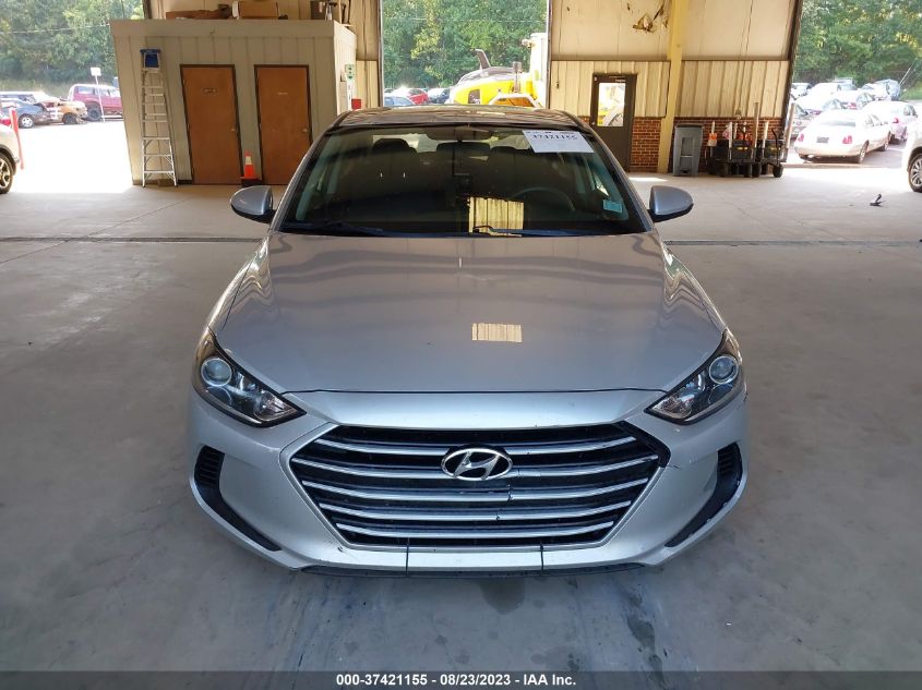 2018 HYUNDAI ELANTRA SEL - 5NPD84LF4JH365593