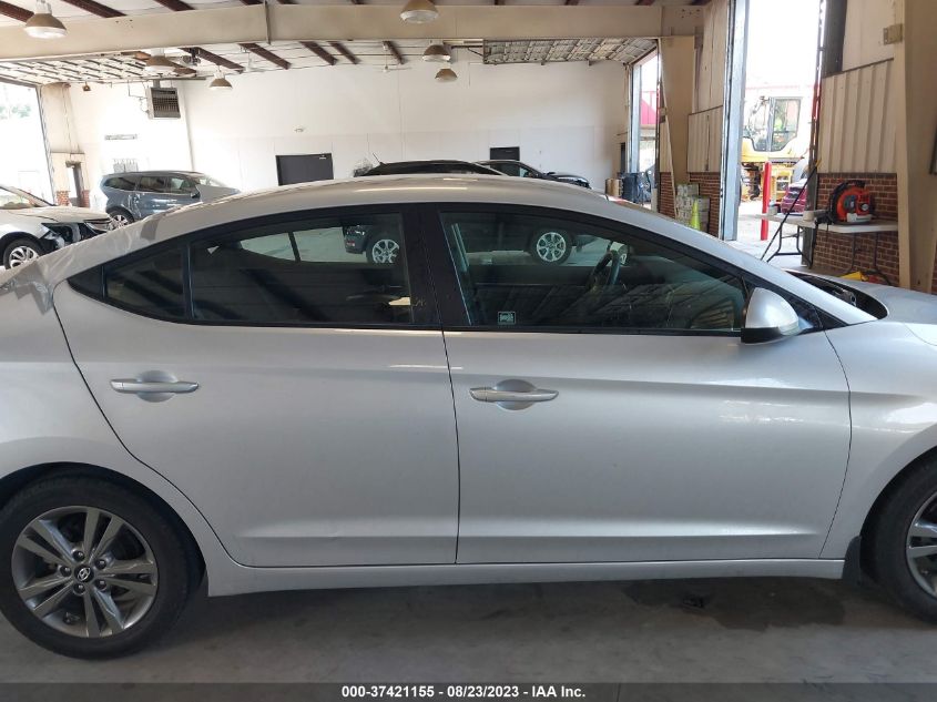 2018 HYUNDAI ELANTRA SEL - 5NPD84LF4JH365593