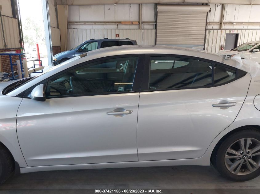 2018 HYUNDAI ELANTRA SEL - 5NPD84LF4JH365593