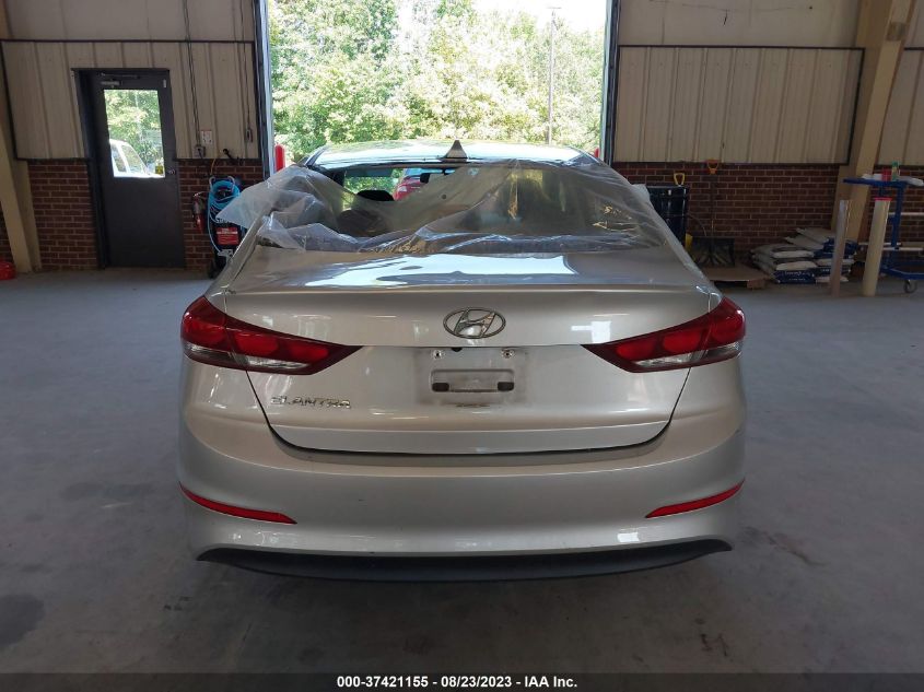 2018 HYUNDAI ELANTRA SEL - 5NPD84LF4JH365593