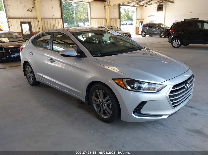 2018 HYUNDAI ELANTRA SEL - 5NPD84LF4JH365593