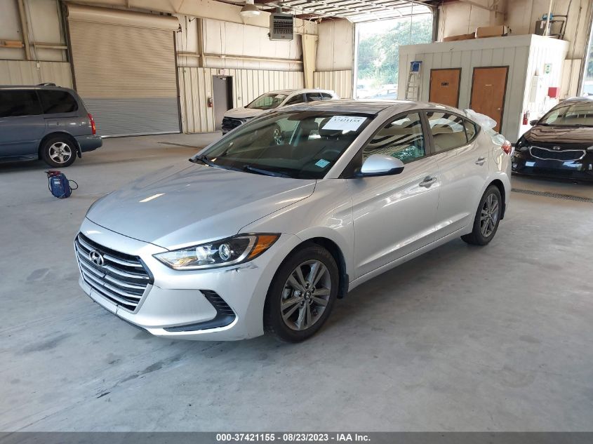 2018 HYUNDAI ELANTRA SEL - 5NPD84LF4JH365593