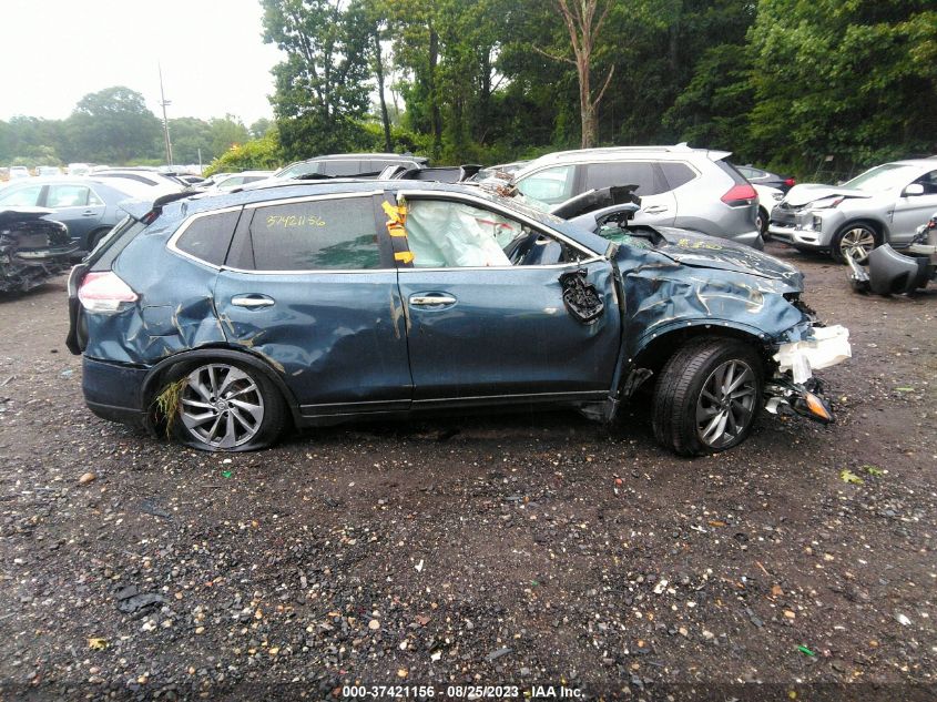 2016 NISSAN ROGUE SL - 5N1AT2MV2GC741607