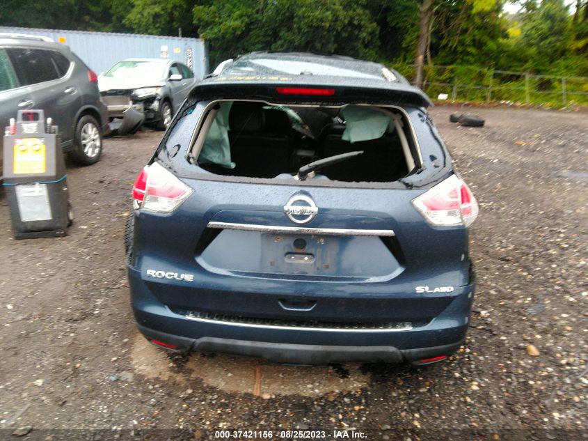 2016 NISSAN ROGUE SL - 5N1AT2MV2GC741607