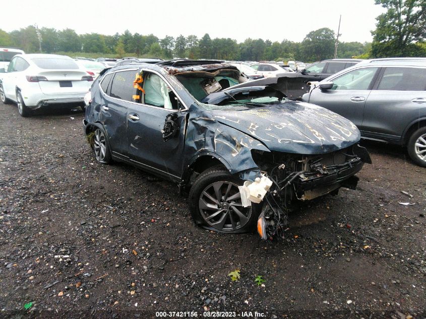 2016 NISSAN ROGUE SL - 5N1AT2MV2GC741607