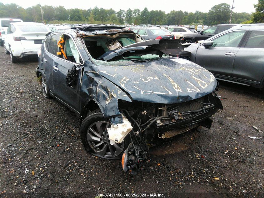 2016 NISSAN ROGUE SL - 5N1AT2MV2GC741607