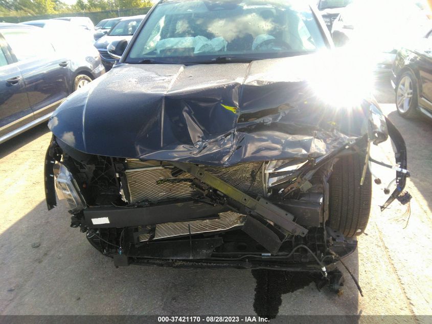 2022 HYUNDAI TUCSON LIMITED - 5NMJE3AE2NH105177