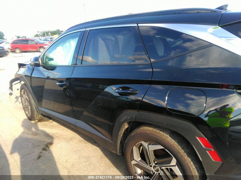 2022 HYUNDAI TUCSON LIMITED - 5NMJE3AE2NH105177