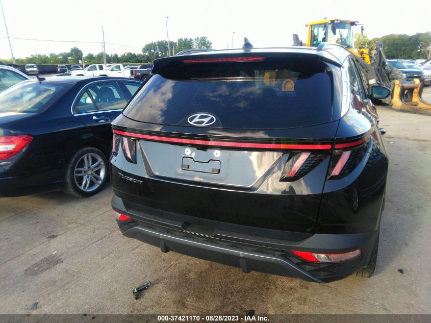 2022 HYUNDAI TUCSON LIMITED - 5NMJE3AE2NH105177