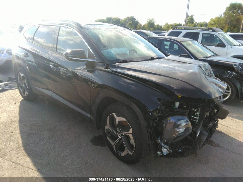 2022 HYUNDAI TUCSON LIMITED - 5NMJE3AE2NH105177