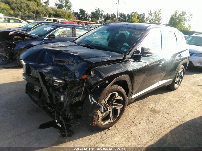 2022 HYUNDAI TUCSON LIMITED - 5NMJE3AE2NH105177