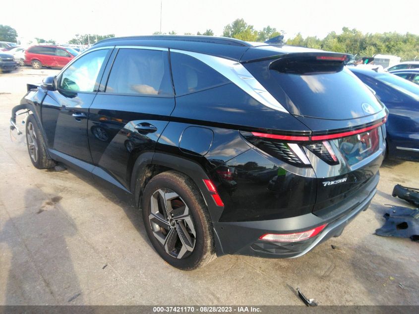 2022 HYUNDAI TUCSON LIMITED - 5NMJE3AE2NH105177