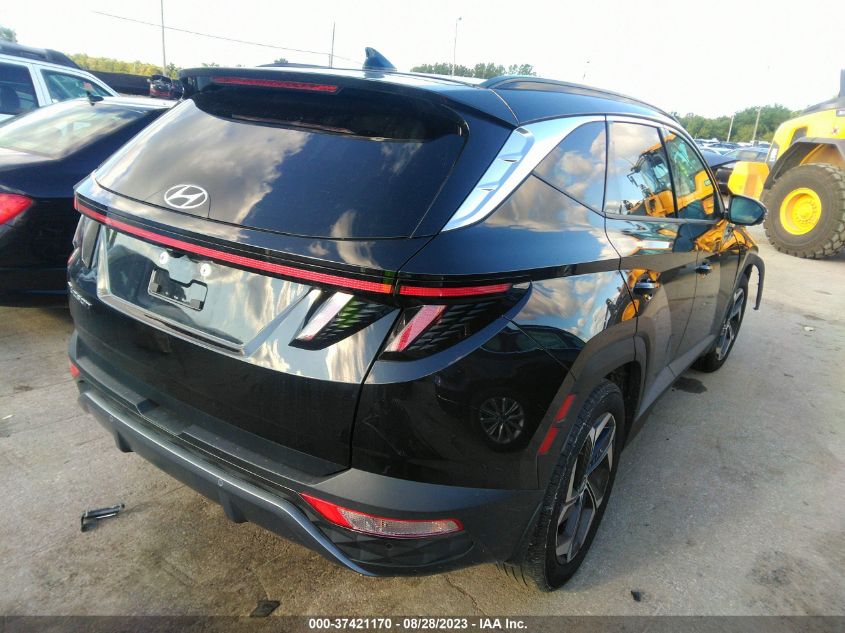 2022 HYUNDAI TUCSON LIMITED - 5NMJE3AE2NH105177