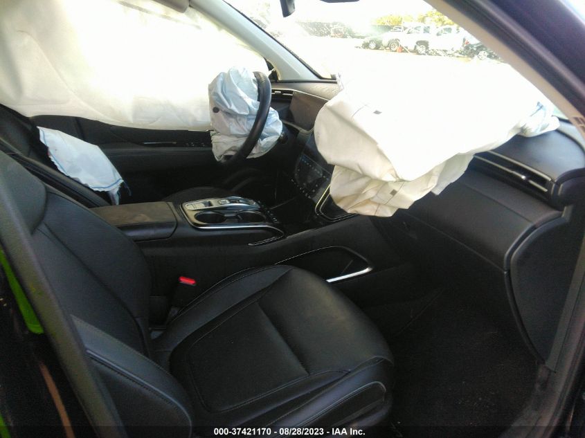 2022 HYUNDAI TUCSON LIMITED - 5NMJE3AE2NH105177