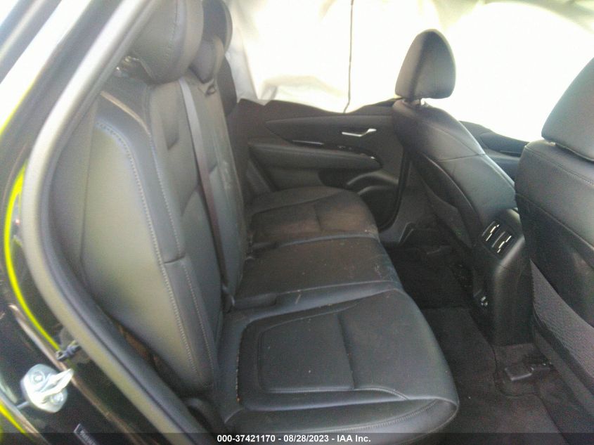 2022 HYUNDAI TUCSON LIMITED - 5NMJE3AE2NH105177