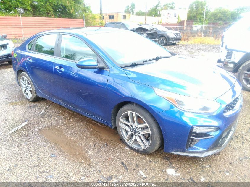 2019 KIA FORTE S - 3KPF34AD2KE012395