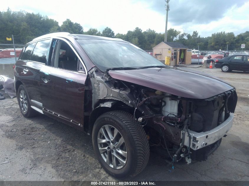2014 INFINITI QX60 - 5N1AL0MM7EC525308