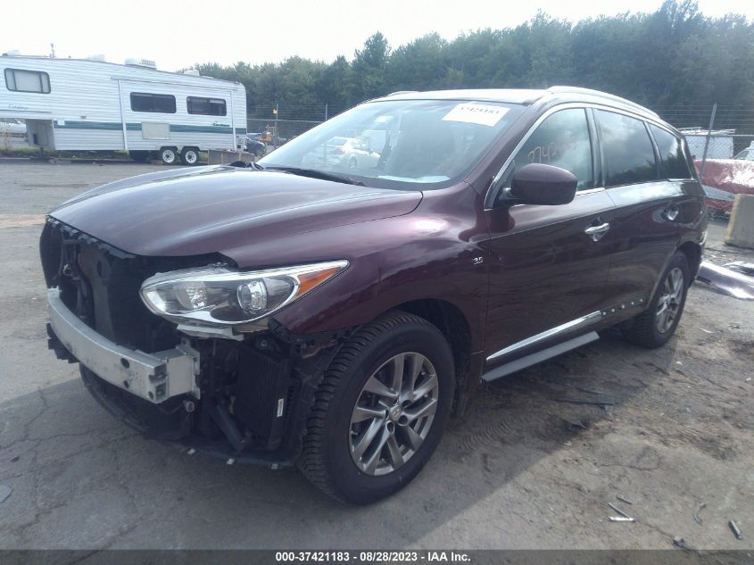 2014 INFINITI QX60 - 5N1AL0MM7EC525308