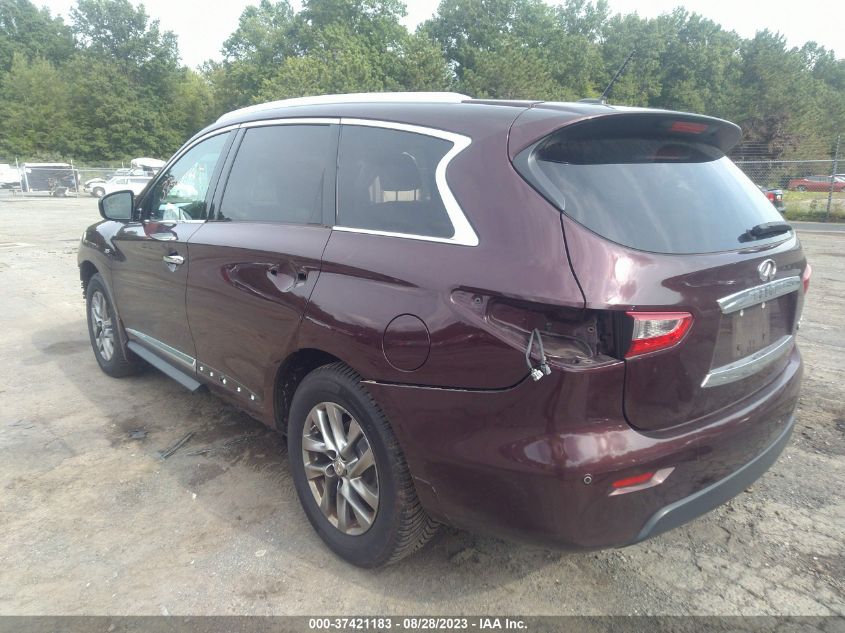 2014 INFINITI QX60 - 5N1AL0MM7EC525308