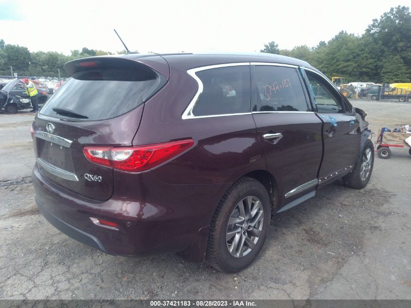 2014 INFINITI QX60 - 5N1AL0MM7EC525308