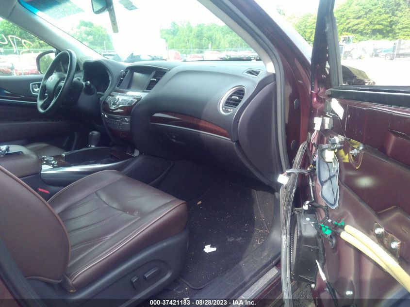 2014 INFINITI QX60 - 5N1AL0MM7EC525308