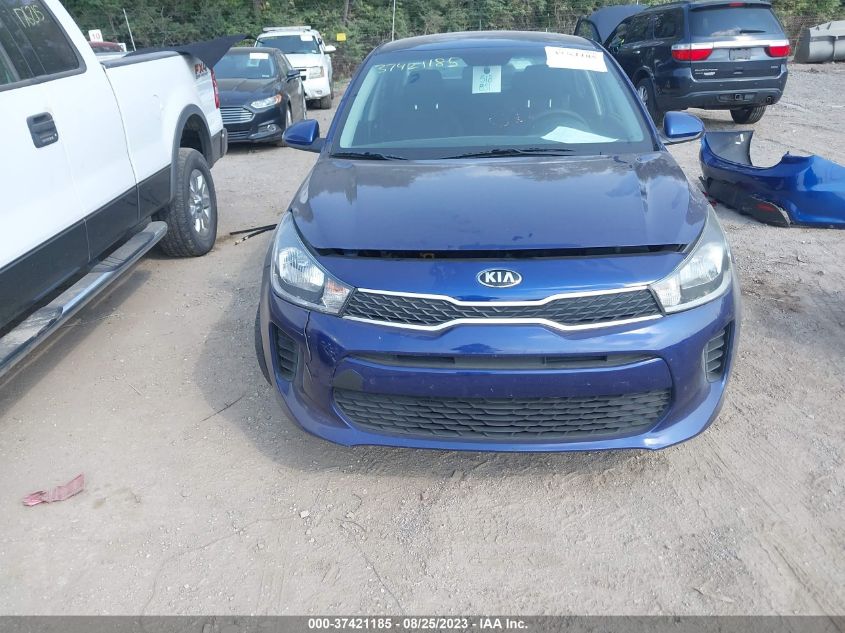 2019 KIA RIO S - 3KPA24AB5KE187753