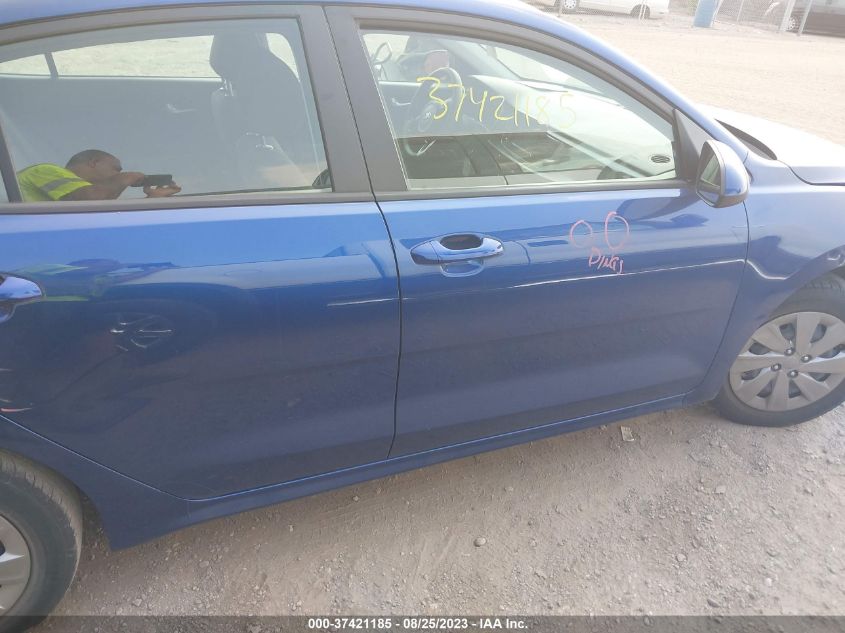 2019 KIA RIO S - 3KPA24AB5KE187753