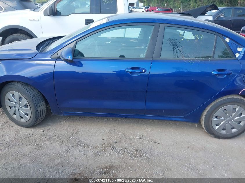 2019 KIA RIO S - 3KPA24AB5KE187753