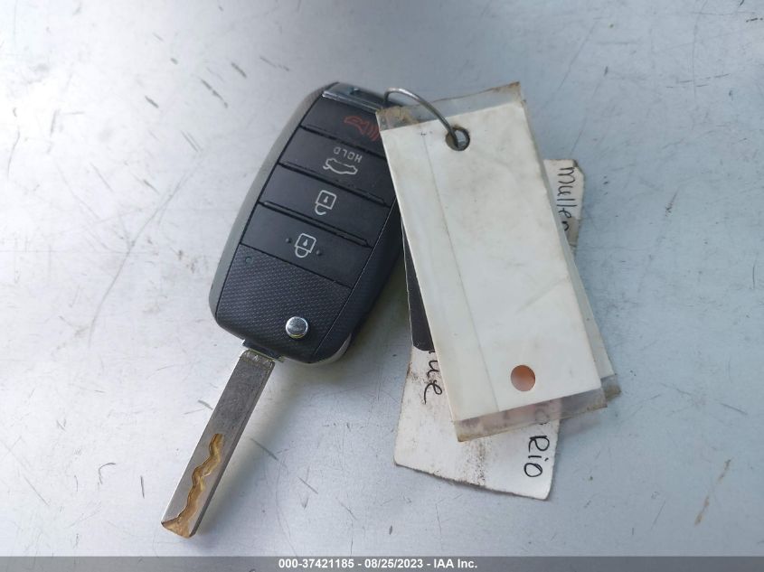 2019 KIA RIO S - 3KPA24AB5KE187753