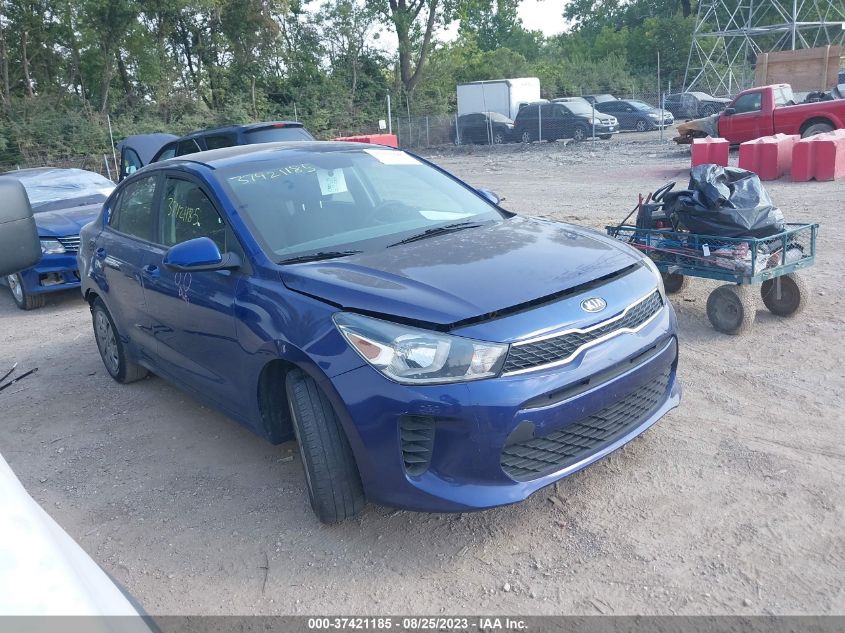 2019 KIA RIO S - 3KPA24AB5KE187753
