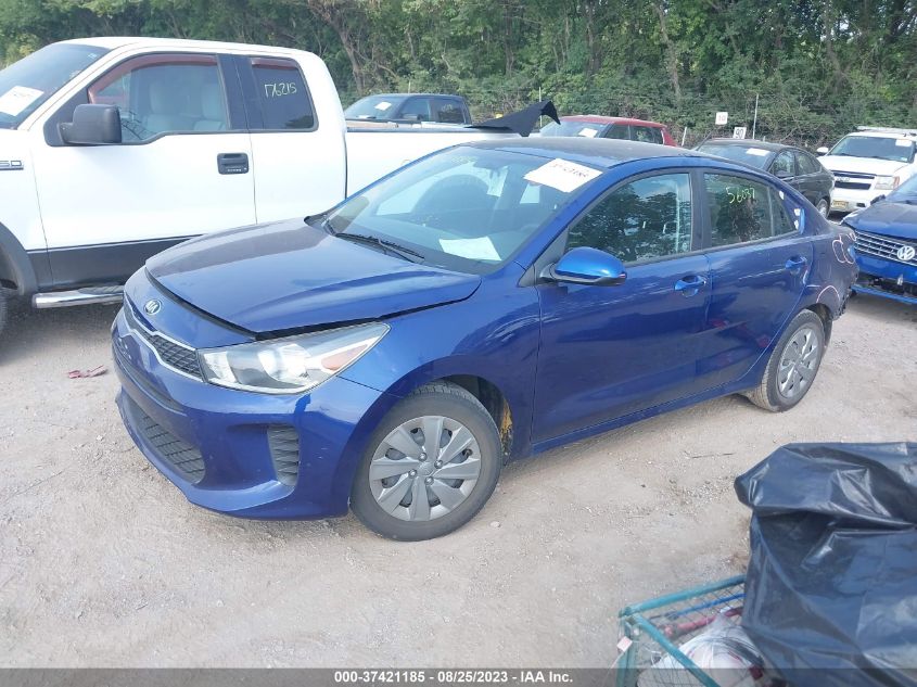 2019 KIA RIO S - 3KPA24AB5KE187753