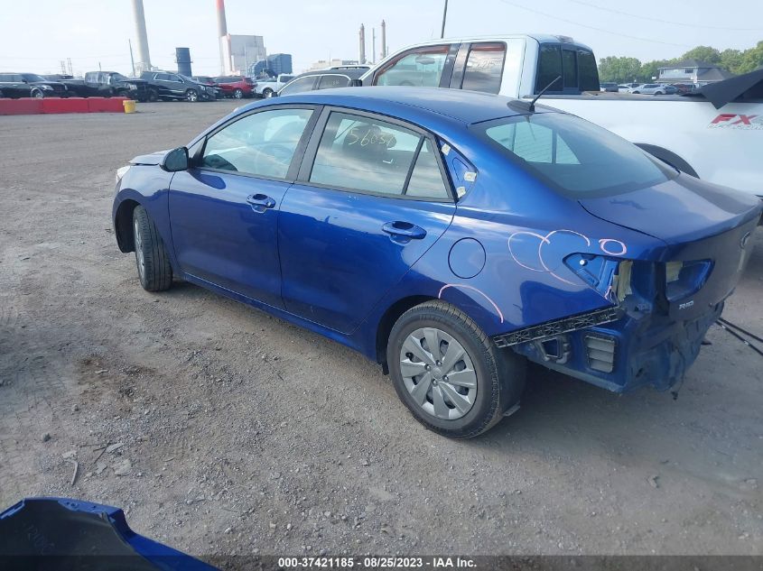 2019 KIA RIO S - 3KPA24AB5KE187753