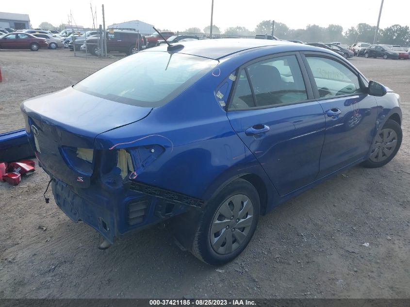 2019 KIA RIO S - 3KPA24AB5KE187753