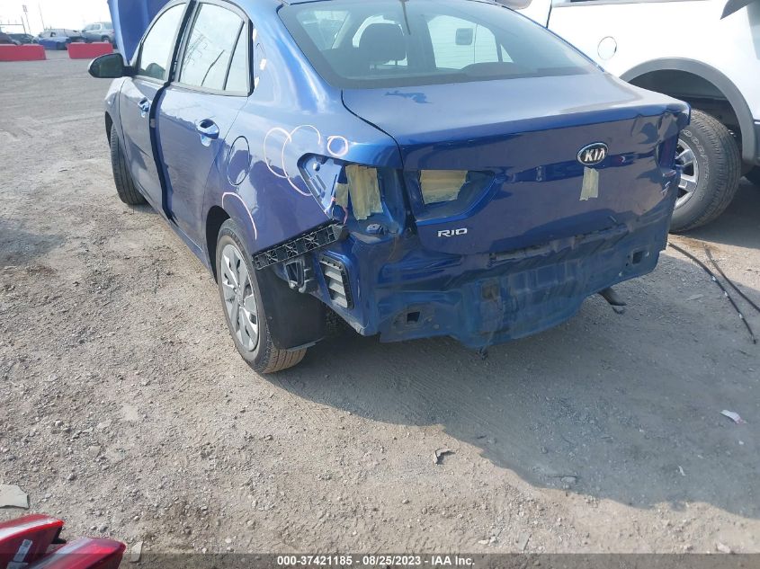 2019 KIA RIO S - 3KPA24AB5KE187753