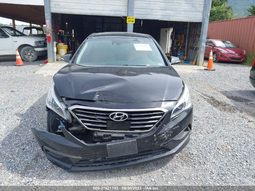 2015 HYUNDAI SONATA SPORT/LIMITED - 5NPE34AFXFH052139