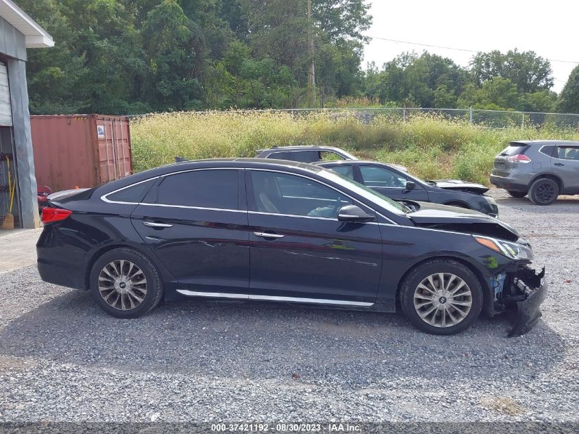 2015 HYUNDAI SONATA SPORT/LIMITED - 5NPE34AFXFH052139