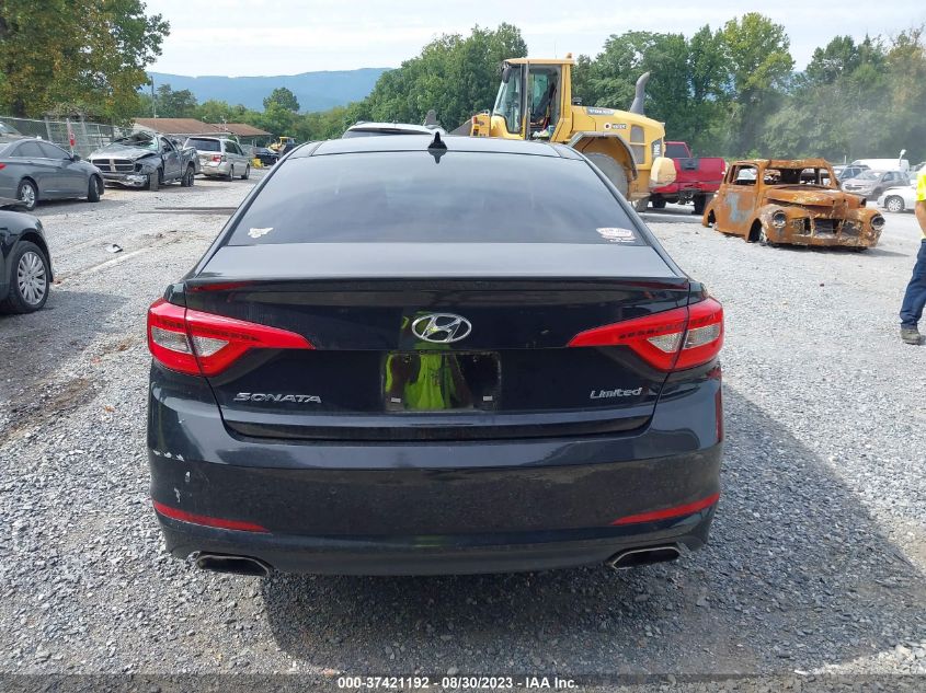 2015 HYUNDAI SONATA SPORT/LIMITED - 5NPE34AFXFH052139