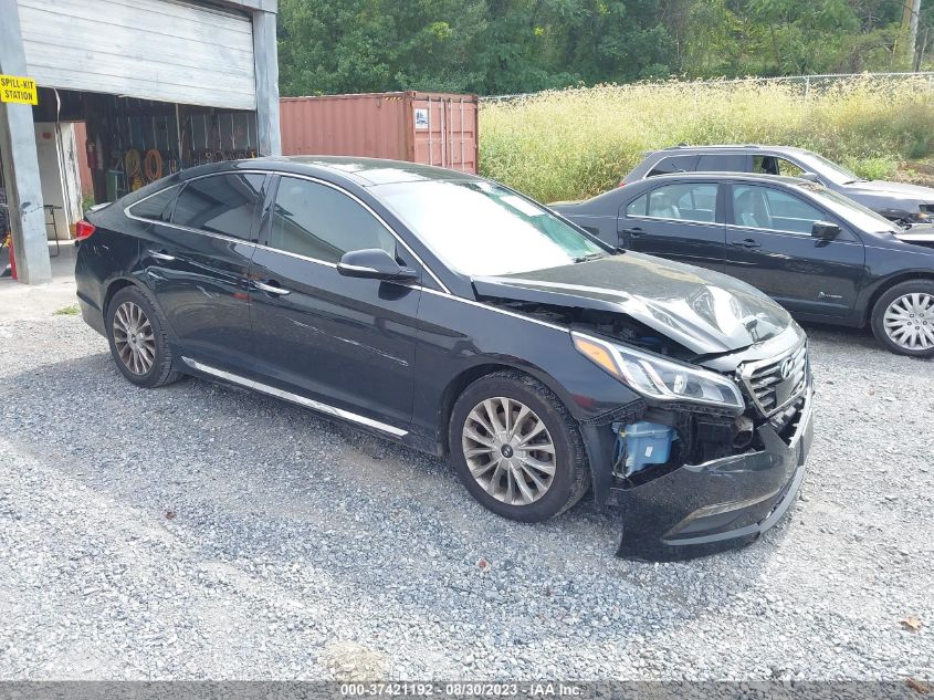 2015 HYUNDAI SONATA SPORT/LIMITED - 5NPE34AFXFH052139