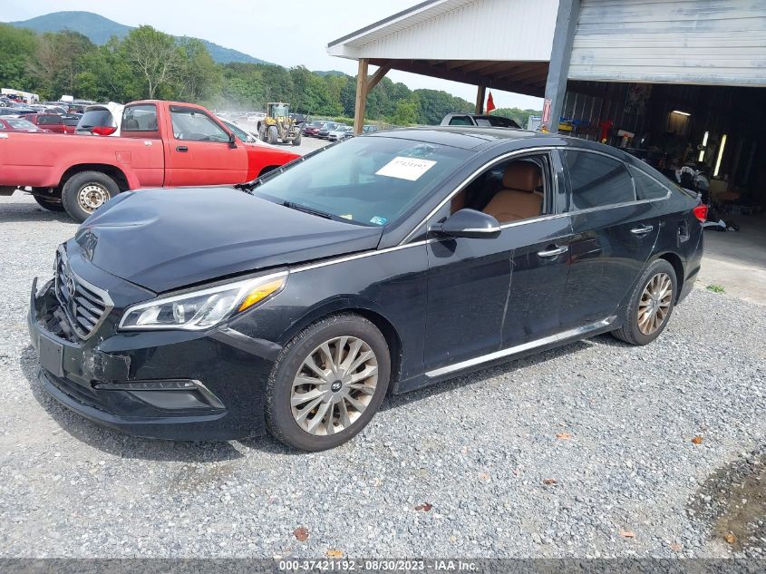 2015 HYUNDAI SONATA SPORT/LIMITED - 5NPE34AFXFH052139