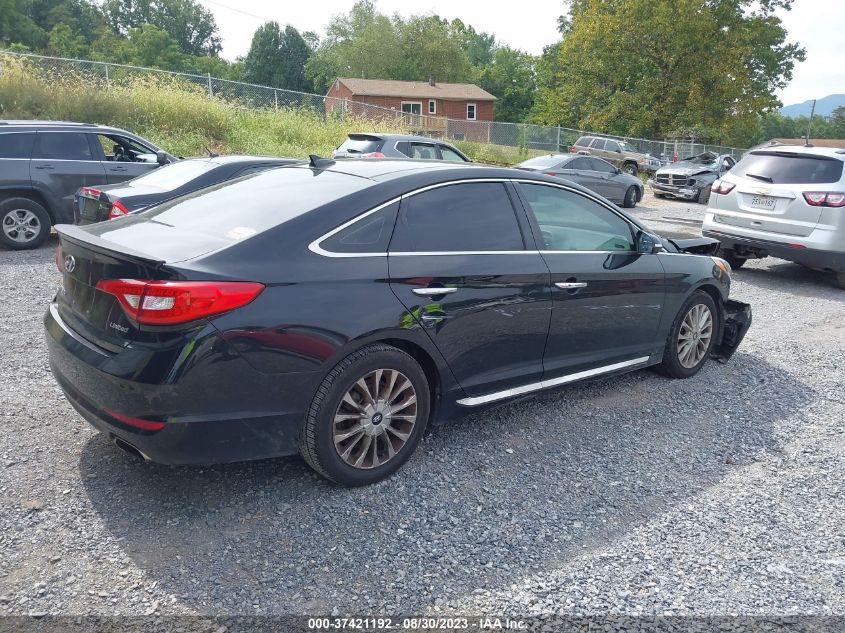 2015 HYUNDAI SONATA SPORT/LIMITED - 5NPE34AFXFH052139