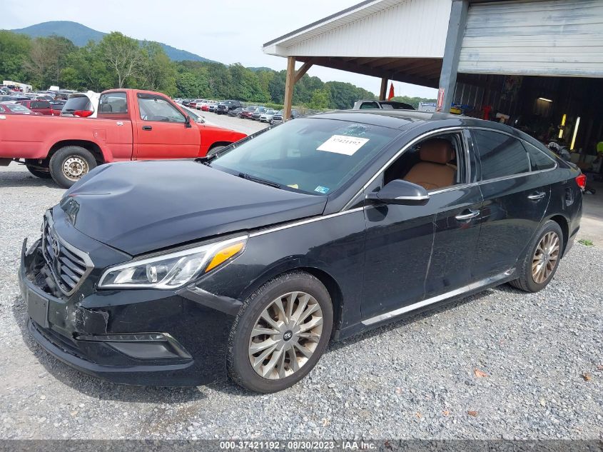 2015 HYUNDAI SONATA SPORT/LIMITED - 5NPE34AFXFH052139