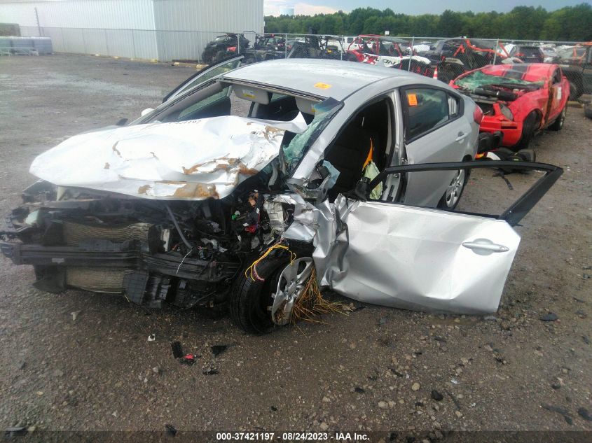 2016 KIA FORTE LX - KNAFK4A66G5561800