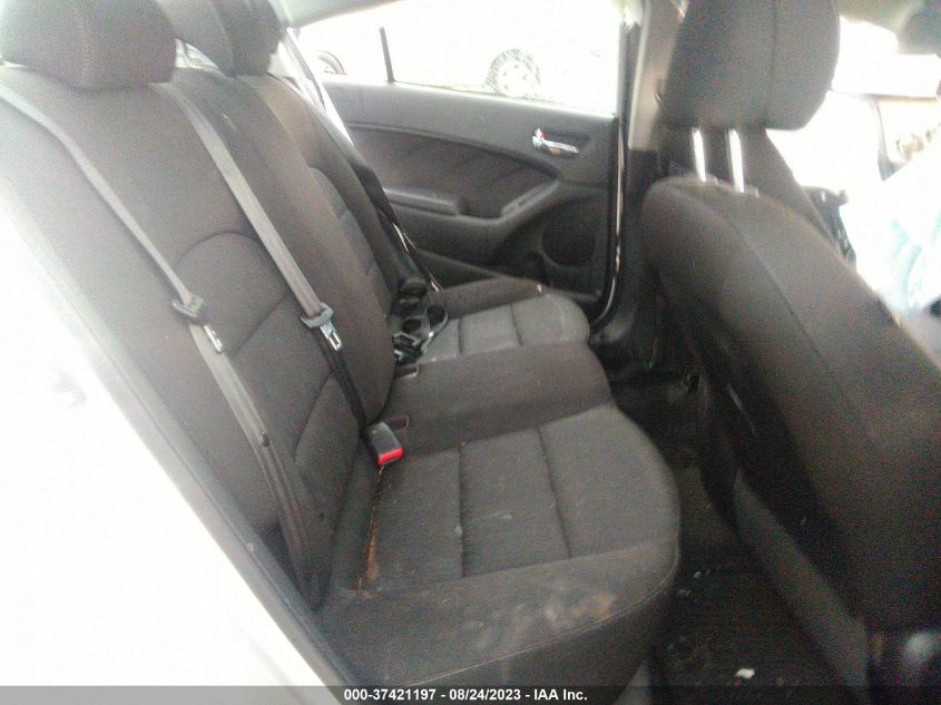 2016 KIA FORTE LX - KNAFK4A66G5561800