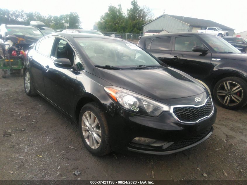 2015 KIA FORTE EX - KNAFX4A83F5317376